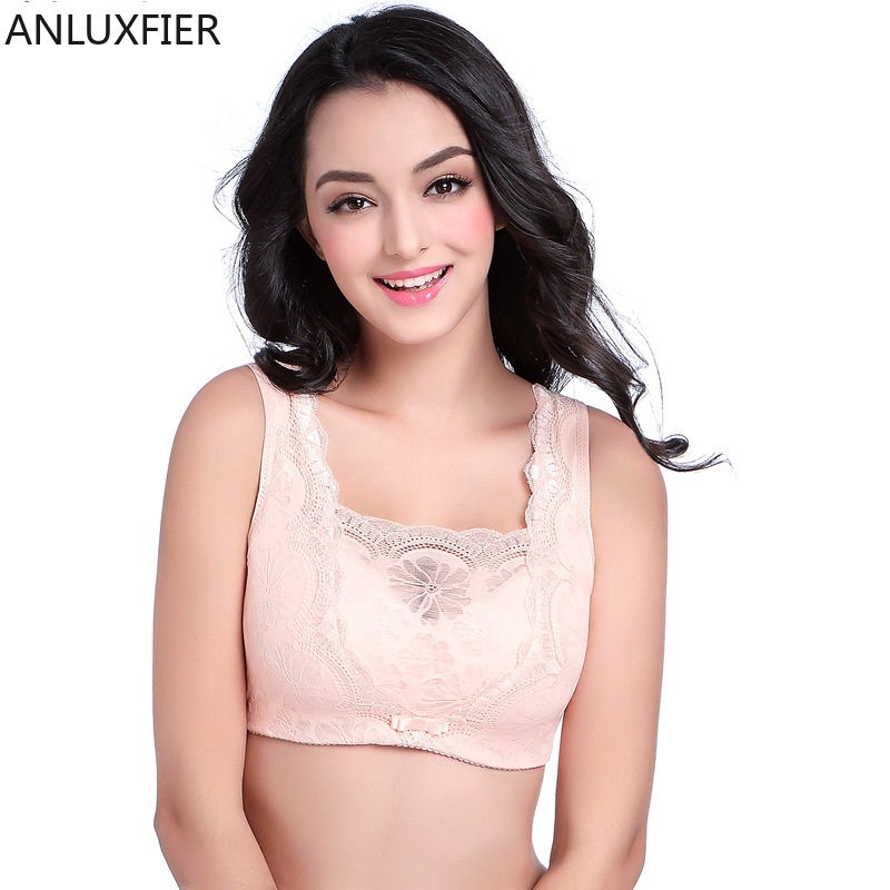 X9022 拡大肩ワイヤレス胸ブラジャー特別な下着乳房切除ブ - Mastectomy Bra Pocket のレビューと価格