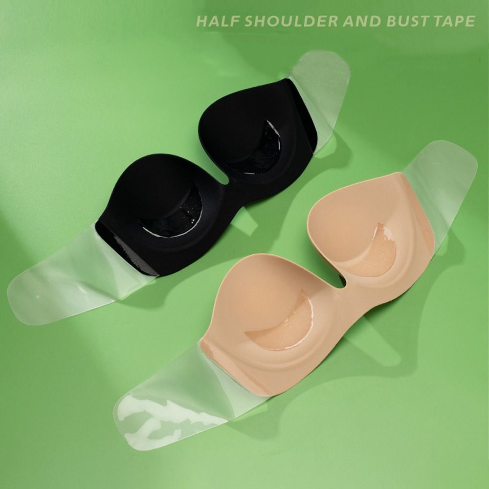 シームレスインビジブルブラ、プッシュアップギャザーストラップ - Backless Bra Sticky のレビューと価格