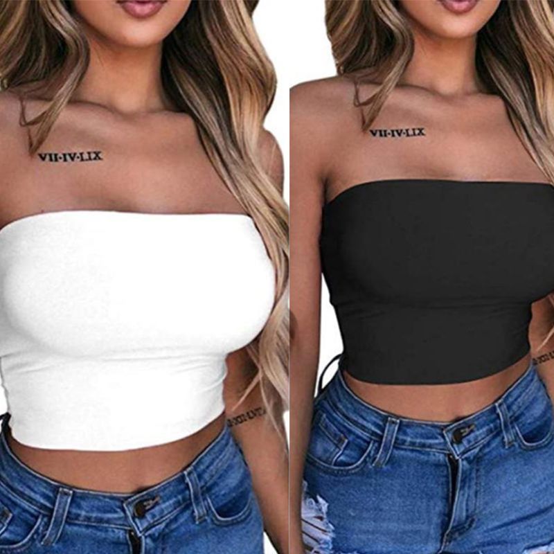 女性のための裸の肩を持つストラップレスブラ,セクシーなチュー - T Shirt Bra Seamless のレビューと価格