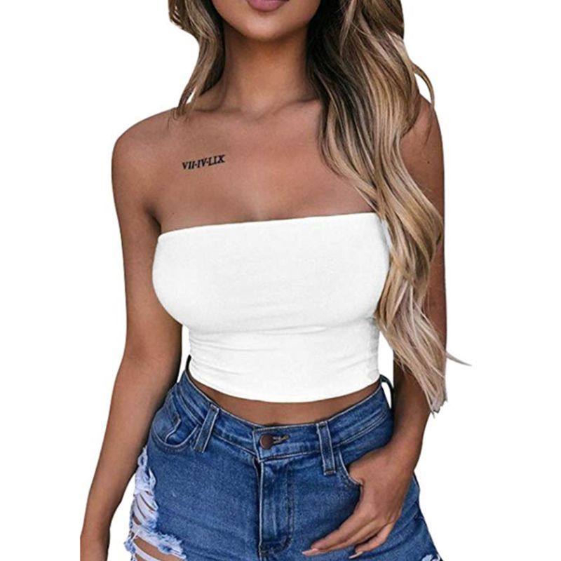 女性のための裸の肩を持つストラップレスブラ,セクシーなチュー - T Shirt Bra Seamless のレビューと価格