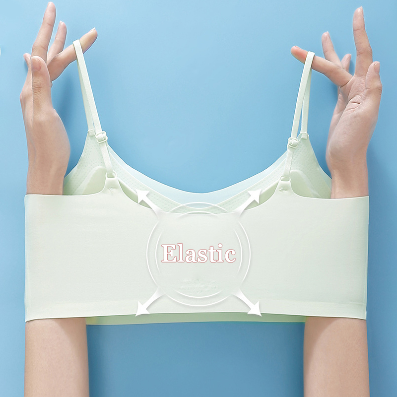 M-4XL 超薄型シームレスブラジャー女性のアイスシルク通気 - T Shirt Bra Seamless のレビューと価格