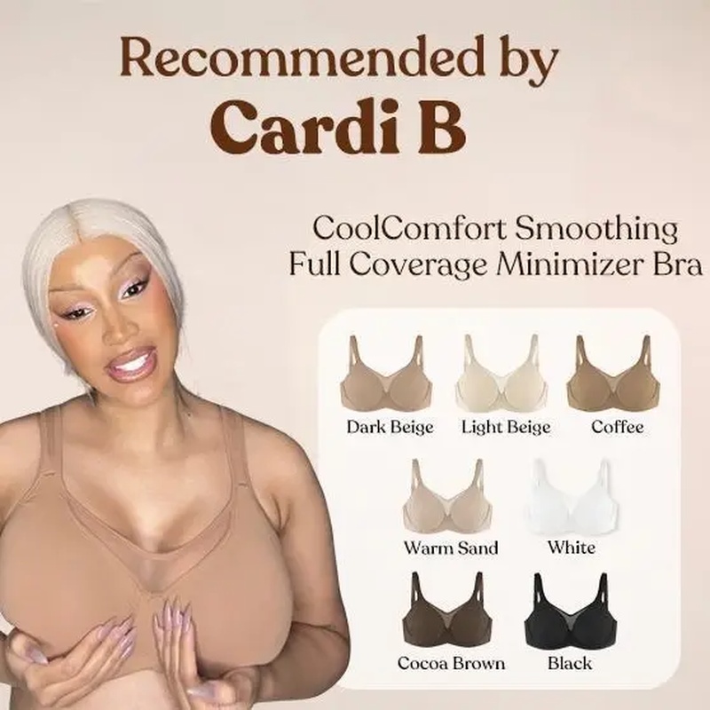 HSIA カーディコンフォート クーリングミニマイザーブラ  - T Shirt Bra Seamless のレビューと価格