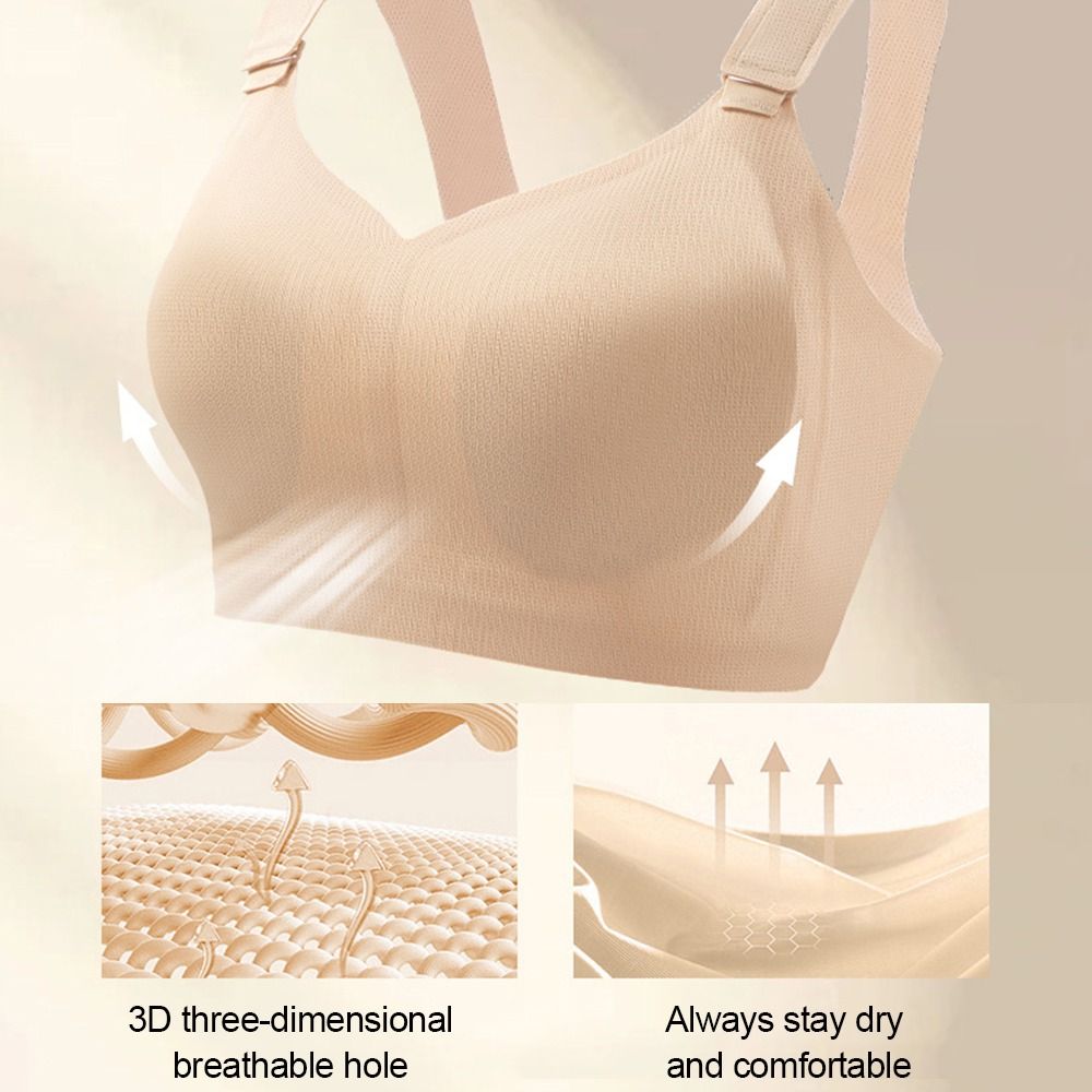 スムーズな見た目で小さく見えるブラジャー女性用薄型シームレス - T Shirt Bra Seamless のレビューと価格