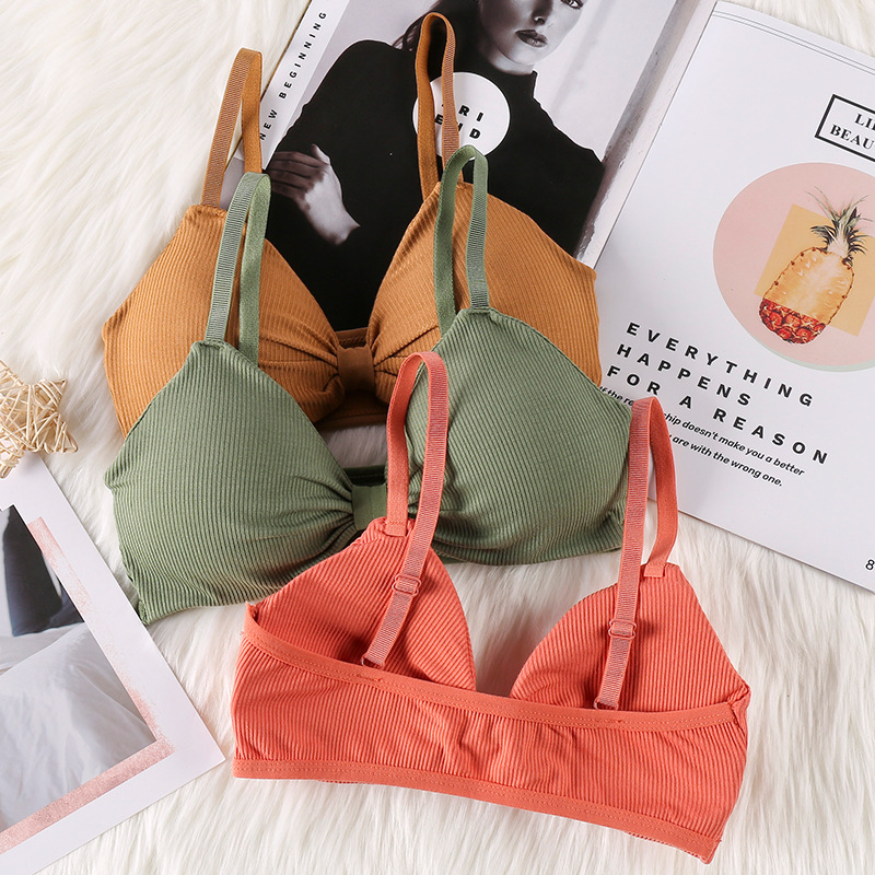 セクシーなアクティブブラ、女性用シームレスブラレット、フィッ - T Shirt Bra Seamless のレビューと価格
