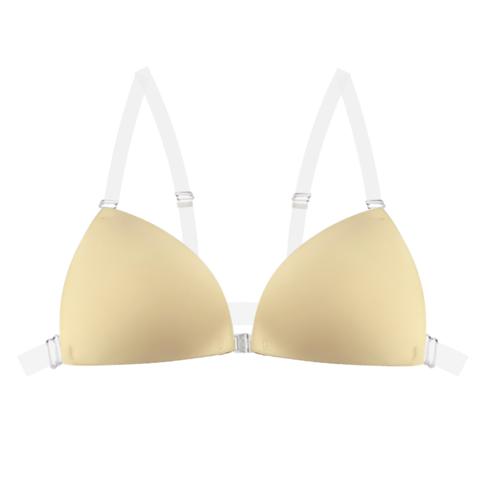 女性用粘着ブラ、背中開きウェディングドレス用シリコン製プラン - Backless Bra Sticky のレビューと価格