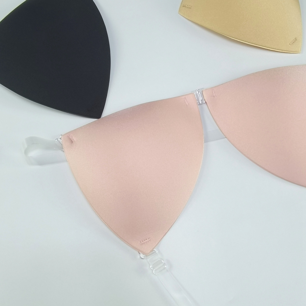 女性用粘着ブラ、背中開きウェディングドレス用シリコン製プラン - Backless Bra Sticky のレビューと価格
